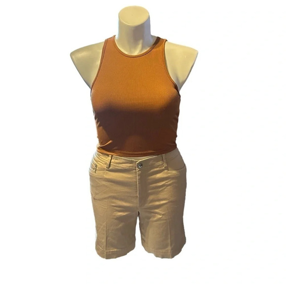 Women’s Ralph Lauren Shorts Size 12 - Picture 1 of 6